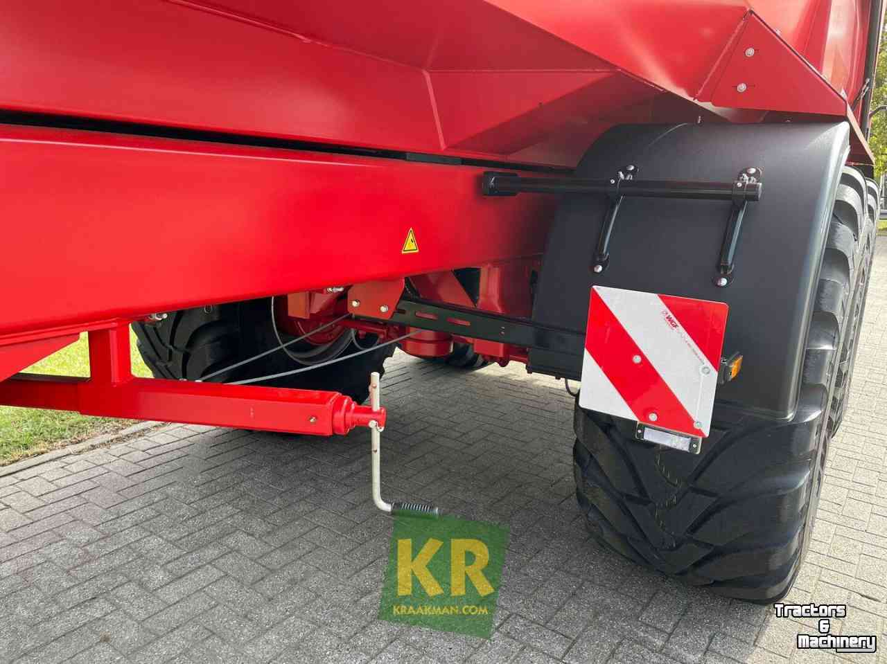 Earth- / Sand-dumper Krampe Big Body 750