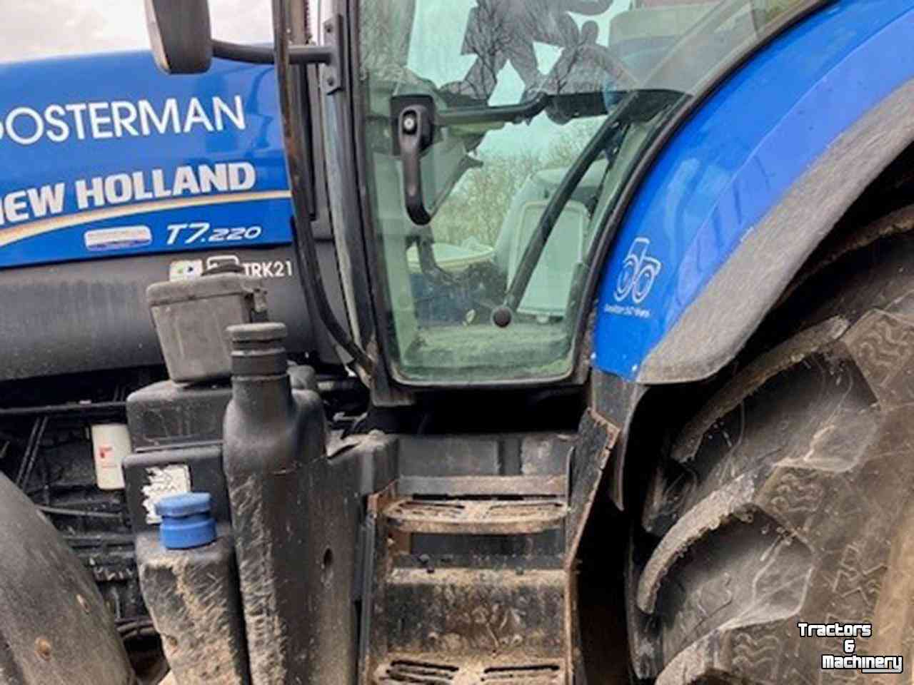 Tractor New Holland TNH T7.220