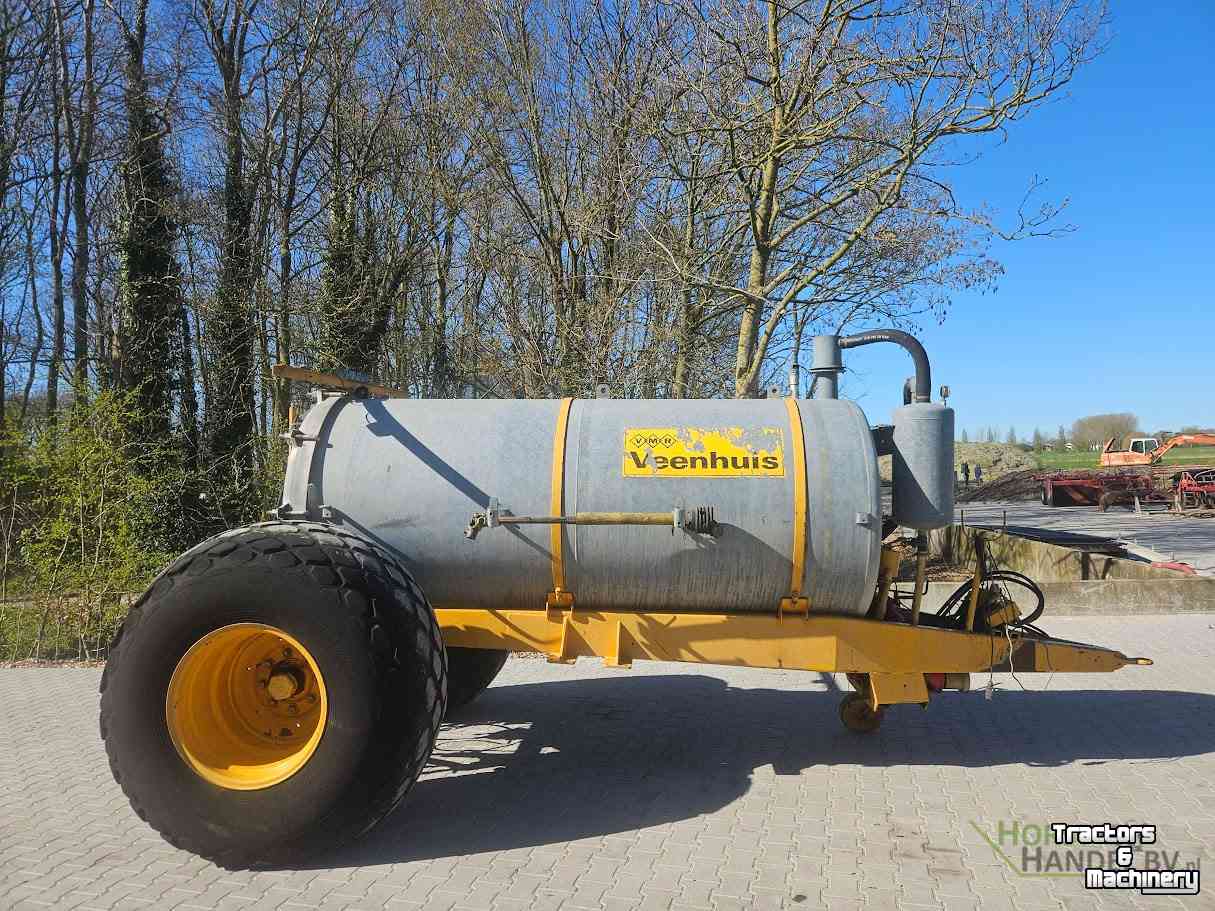 Slurry tank Veenhuis 4200L mesttank/watertank