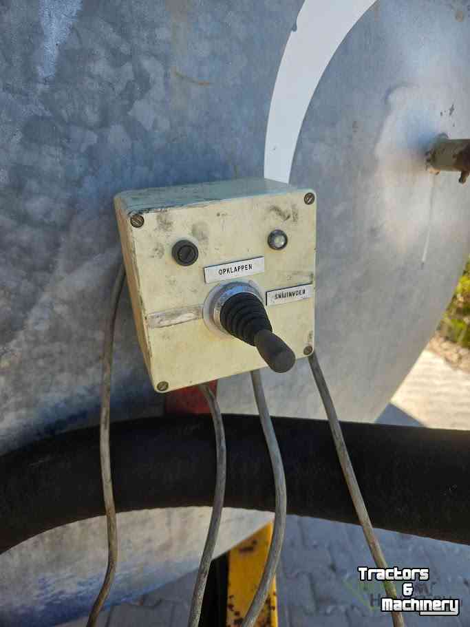 Slurry tank Veenhuis 4200L mesttank/watertank