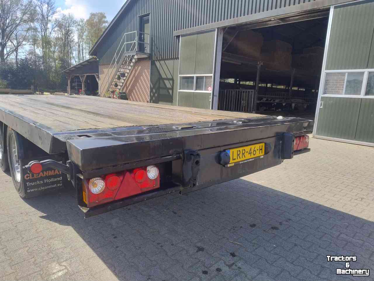 Agricultural wagon  Platte kar wipkar