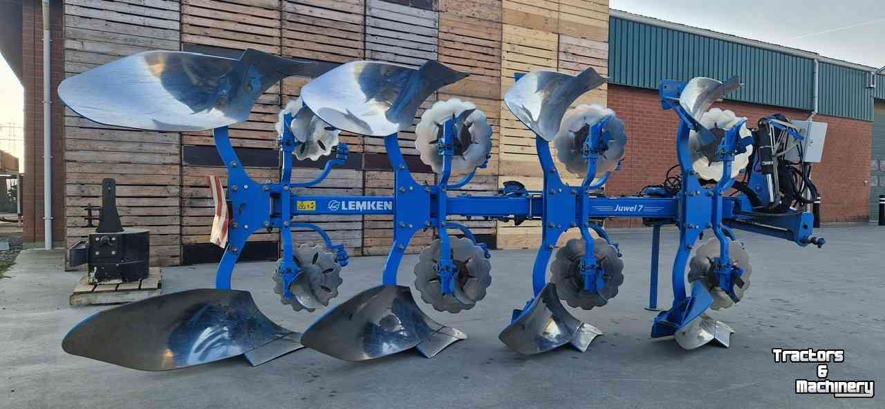Ploughs Lemken juwel 7