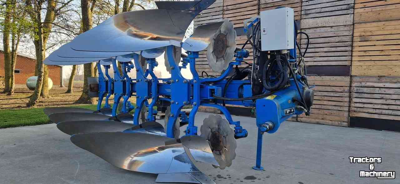 Ploughs Lemken juwel 7