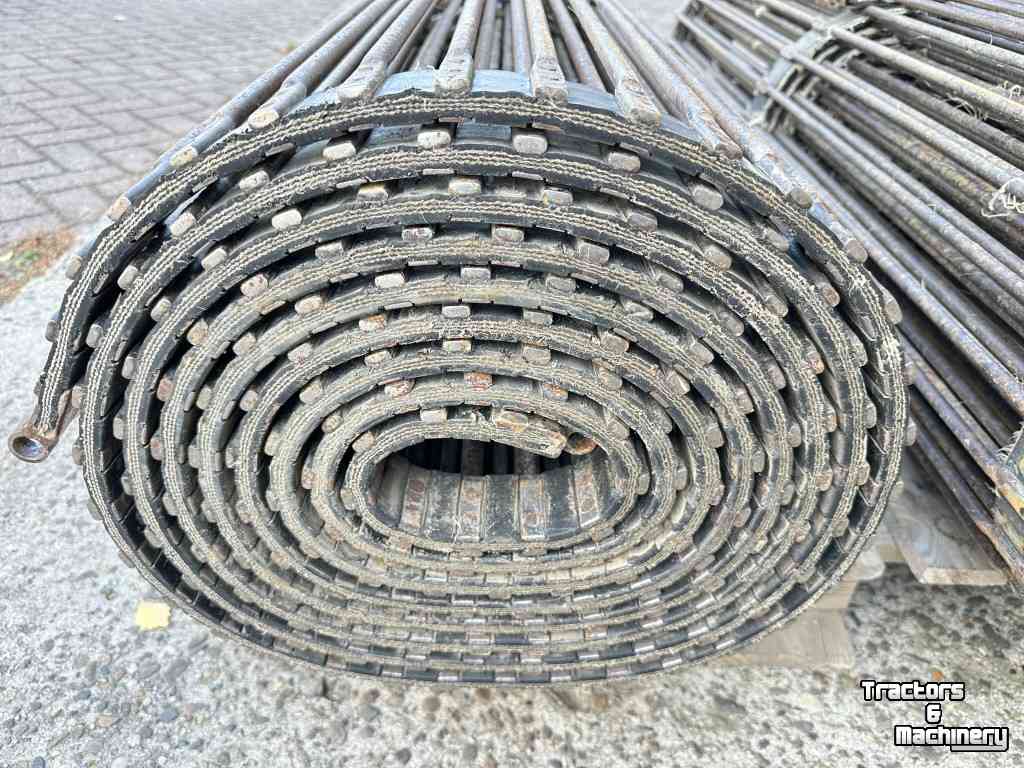 Diverse used spare-parts Amac Rooimat