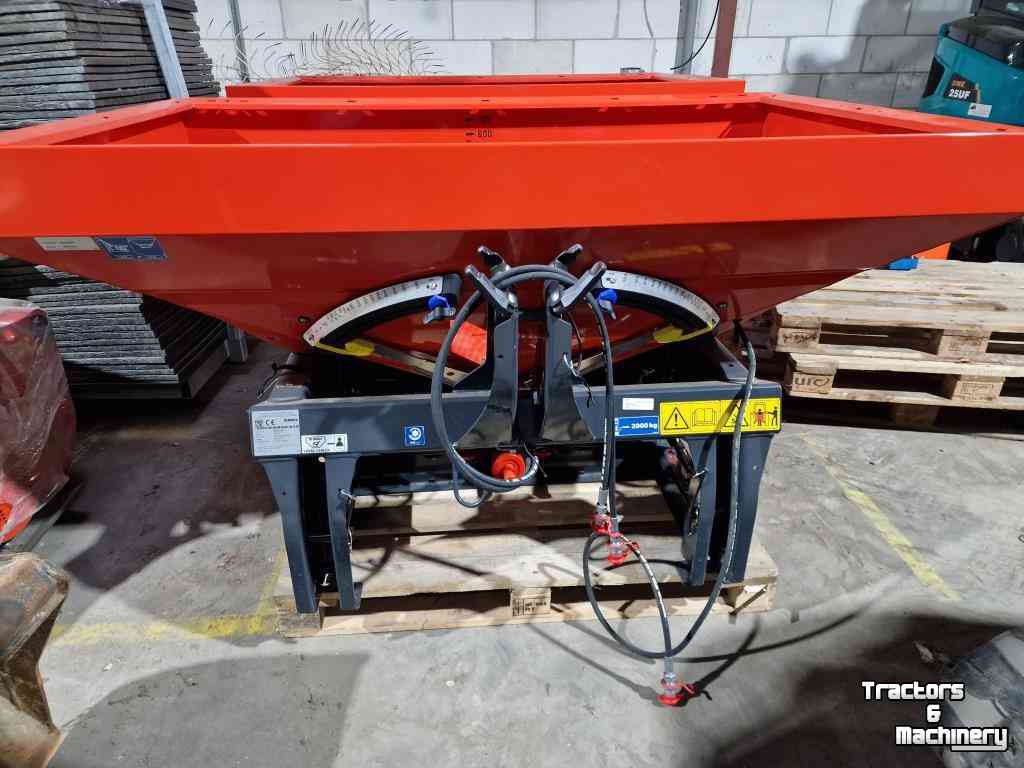Fertilizer spreader Kuhn MDS 20.2 kunstmeststrooier
