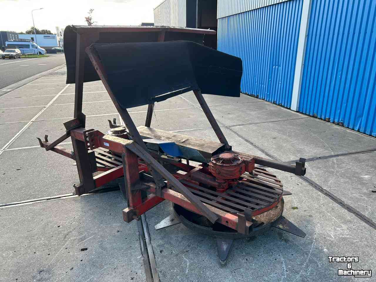 Silage spreader Rogedi Kuilverdeler