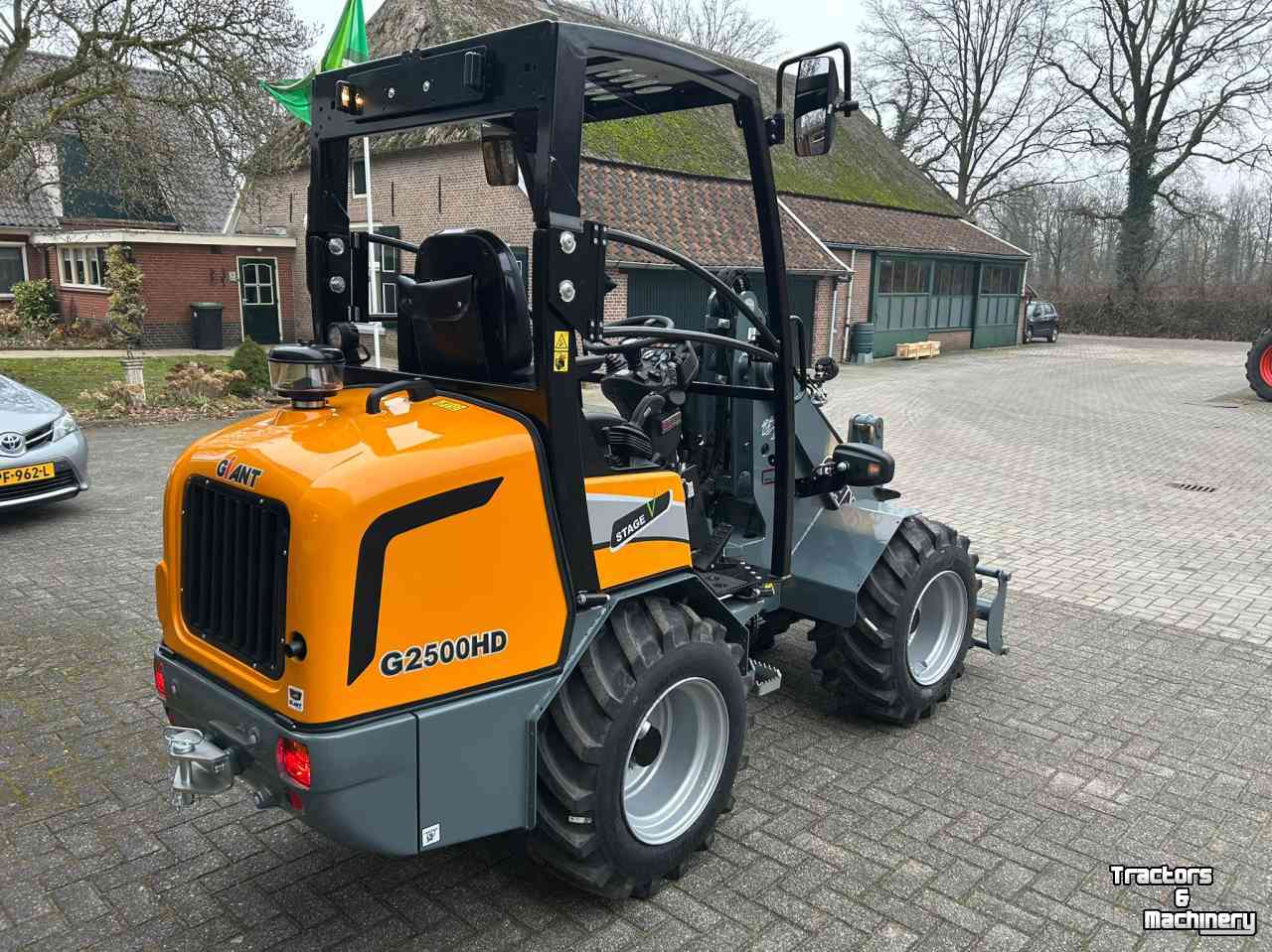 Wheelloader Giant G2500 HD