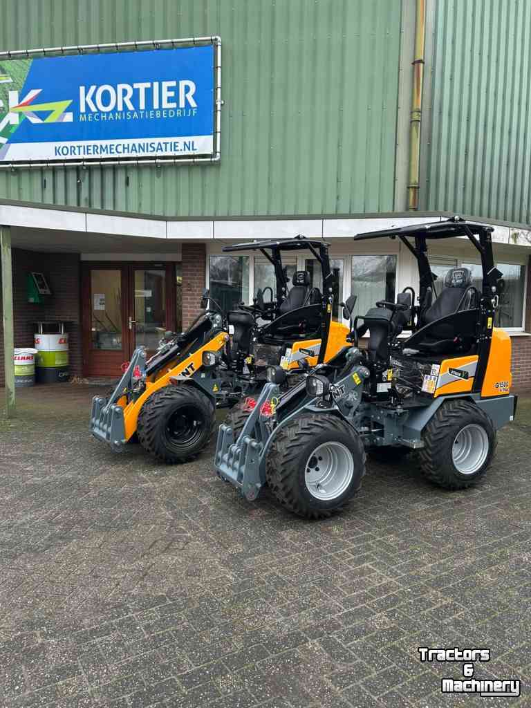 Wheelloader Giant G2500 HD