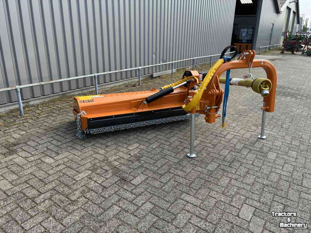 Flail mower Berti TAS 200