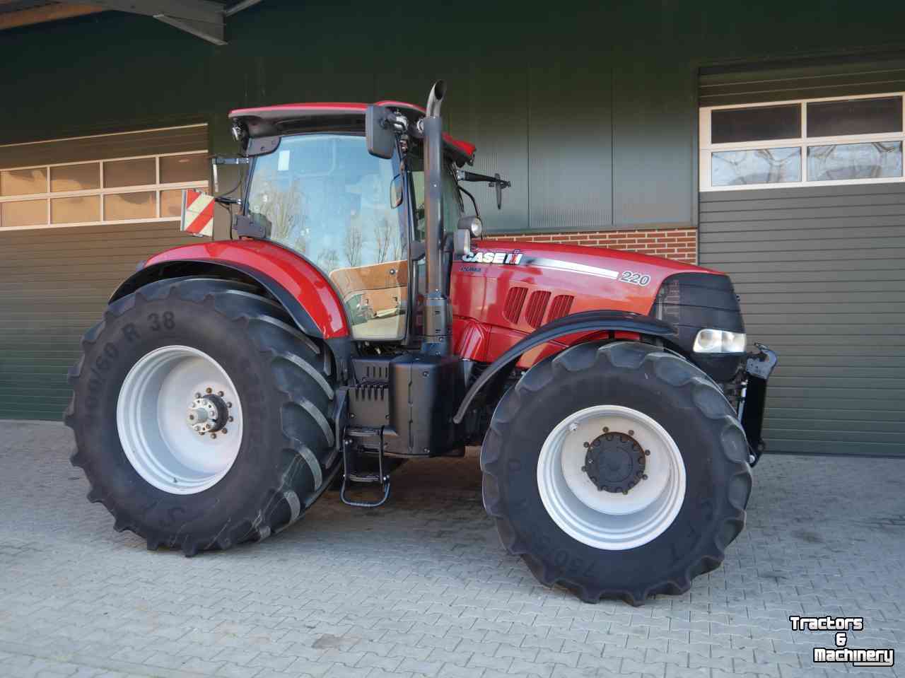Tractor Case-IH Puma 220 FPS f-pto GPS