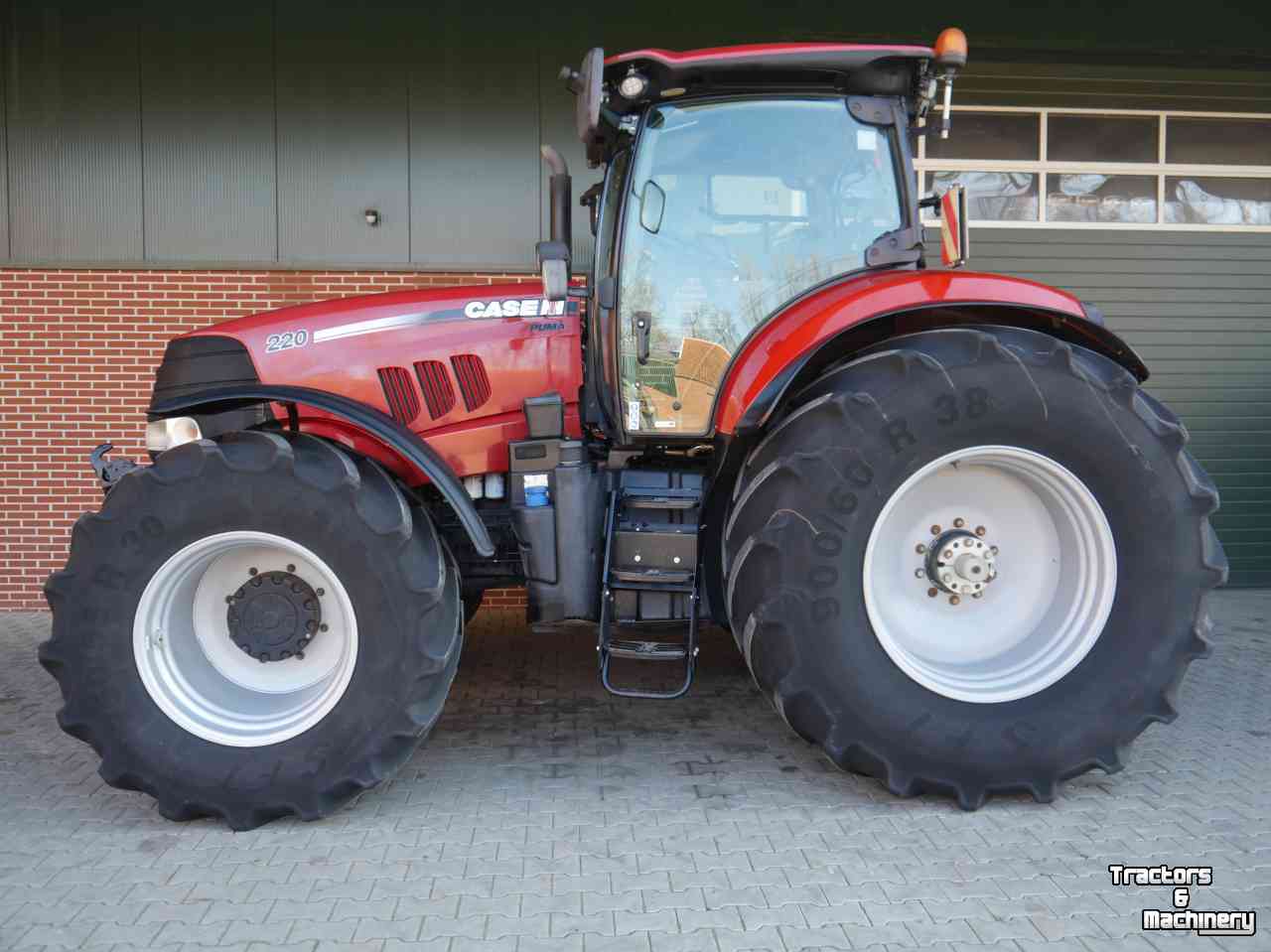 Tractor Case-IH Puma 220 FPS f-pto GPS