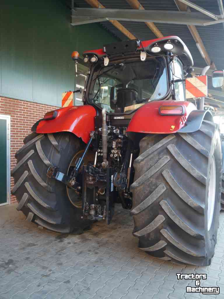 Tractor Case-IH Puma 220 FPS f-pto GPS