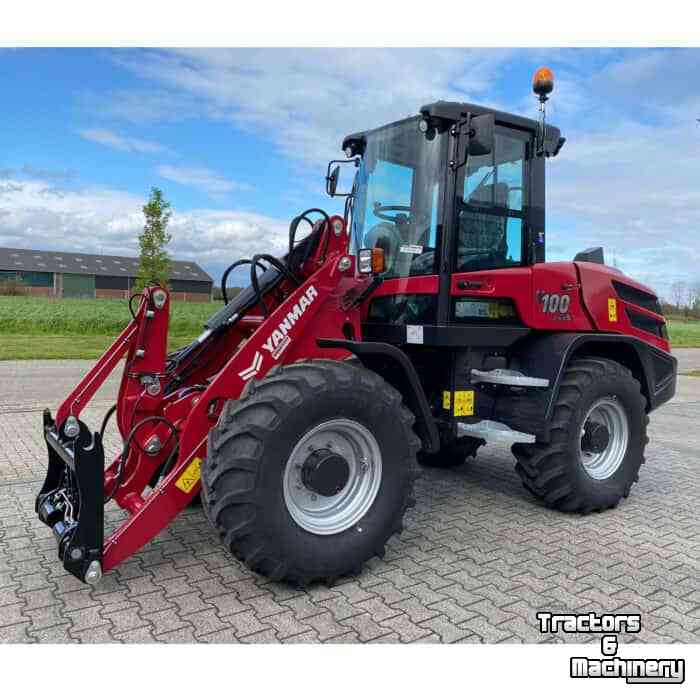 Wheelloader Yanmar V100-5