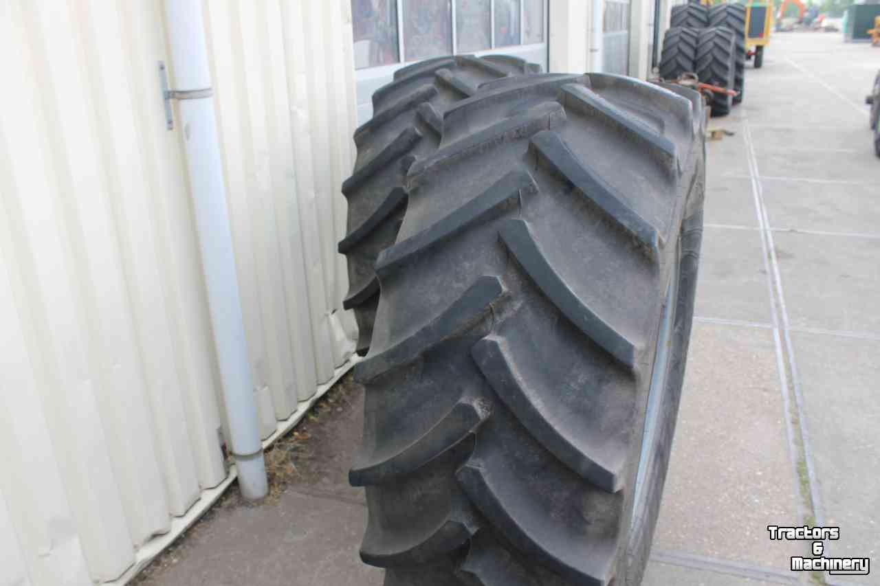 Wheels, Tyres, Rims & Dual spacers Mitas 540/65R30 AC65 trekkerbanden tractorbanden voorbanden wielen velgen 10 gaats