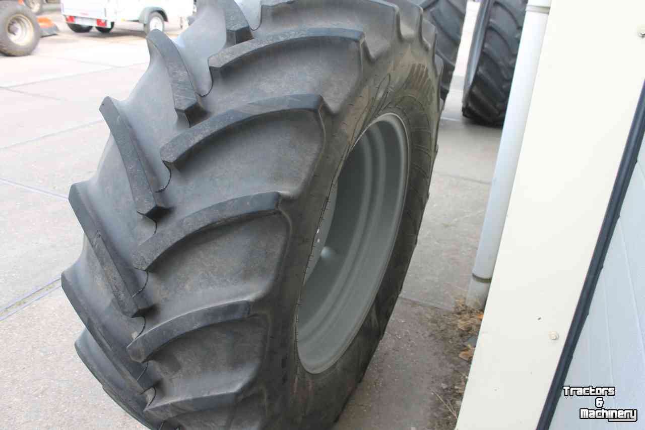 Wheels, Tyres, Rims & Dual spacers Mitas 540/65R30 AC65 trekkerbanden tractorbanden voorbanden wielen velgen 10 gaats