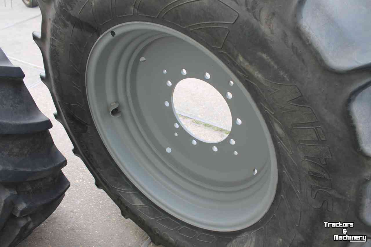 Wheels, Tyres, Rims & Dual spacers Mitas 540/65R30 AC65 trekkerbanden tractorbanden voorbanden wielen velgen 10 gaats