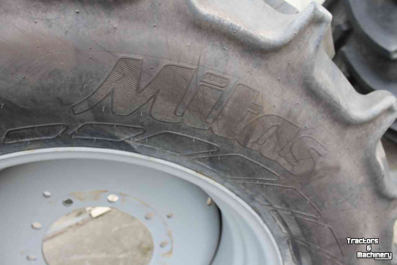 Wheels, Tyres, Rims & Dual spacers Mitas 540/65R30 AC65 trekkerbanden tractorbanden voorbanden wielen velgen 10 gaats