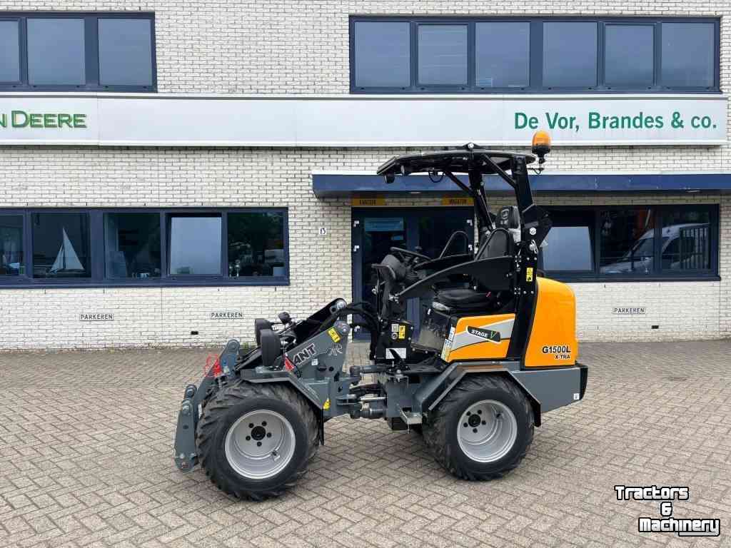 Wheelloader Giant G1500L Xtra