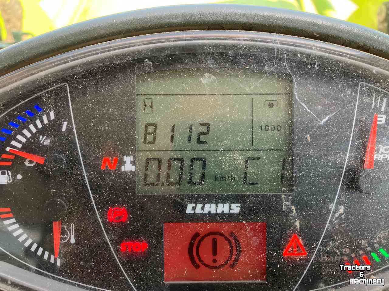 Tractor Claas Arion 420 Stage V Tractor