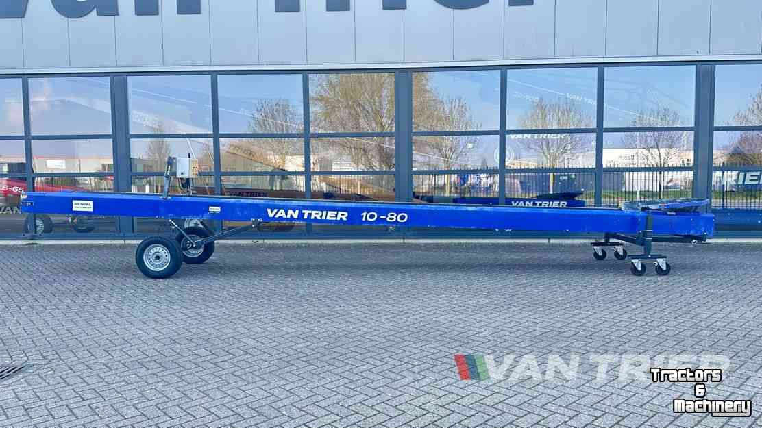 Conveyor Van Trier V10-80 Doorvoerband