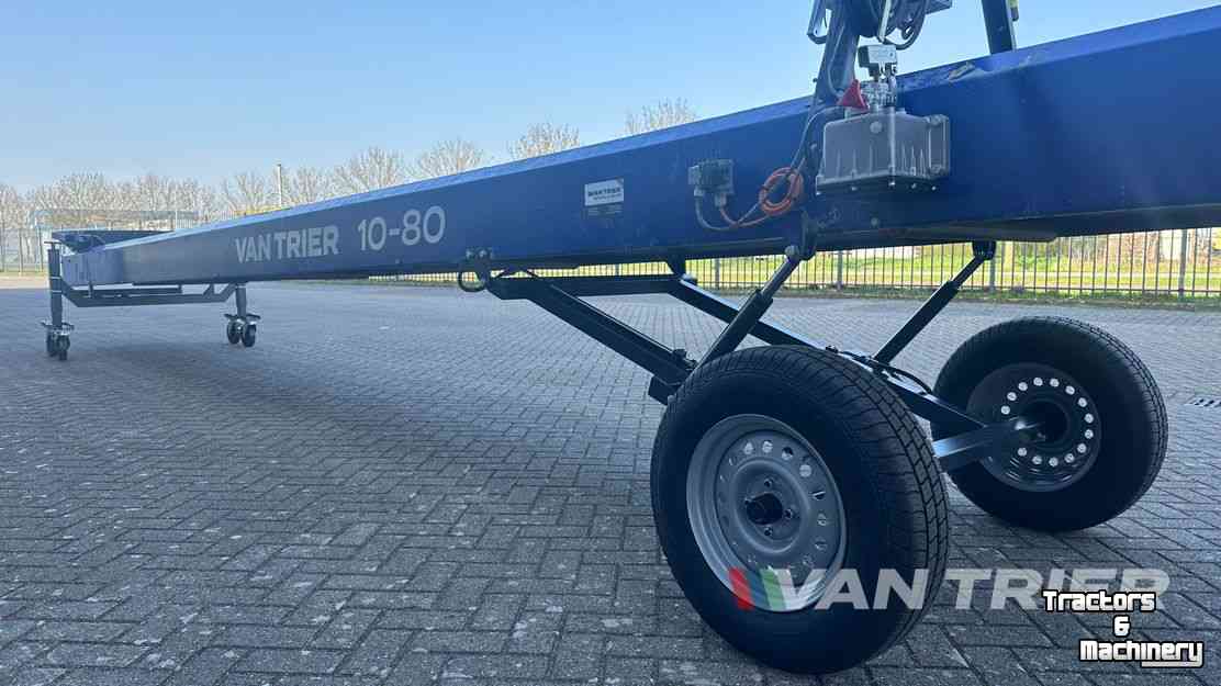 Conveyor Van Trier V10-80 Doorvoerband
