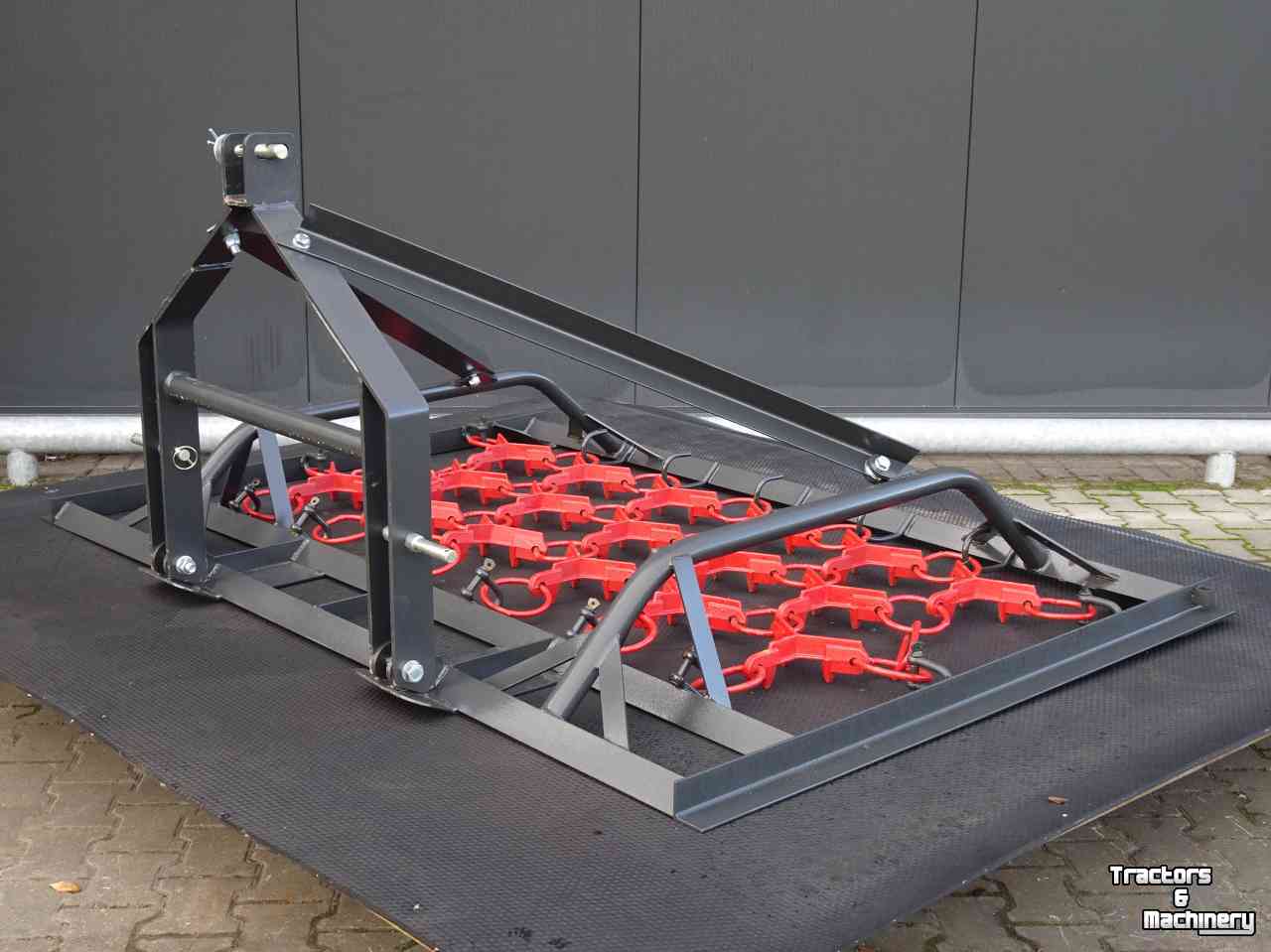Pasture harrow Hofstede Weidesleep weisleep weiland wei gras sleep  4 rijen schakels 2M 3M 4M 5M 6M 8M