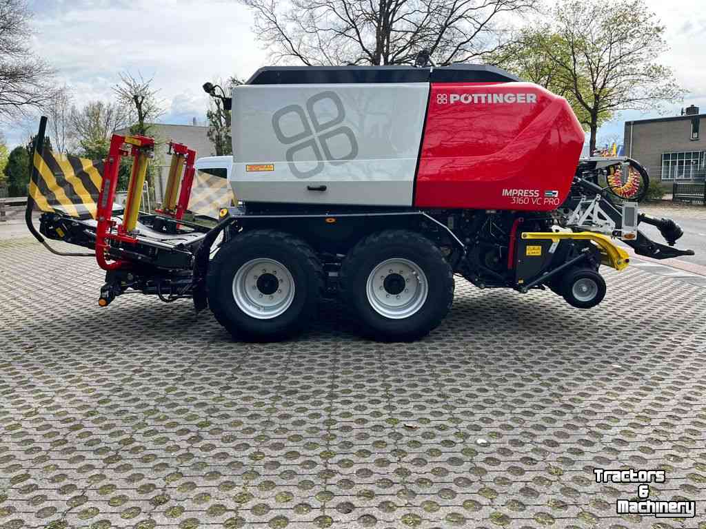 Balers Pottinger Impress 3160 VC PRO