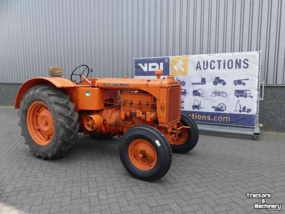 Oldtimers Allis Chalmers U / U15795 Oldtimer Tractor