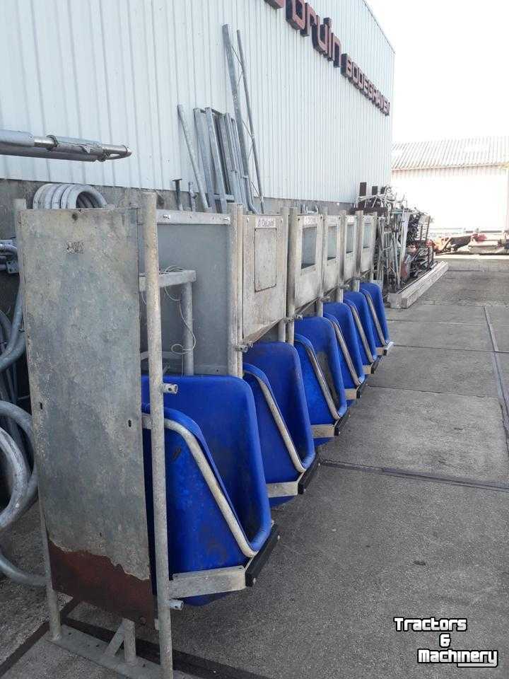 Feeding computer DeLaval Krachvoerstations Feedboxes
