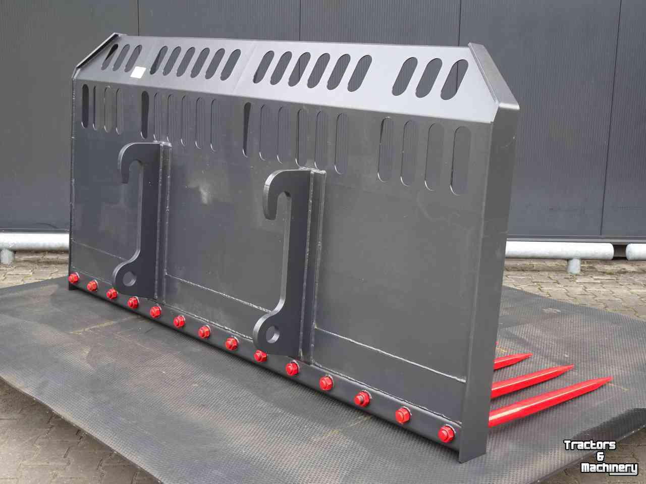 Silage Fork Hofstede Silage gras hooi vork Ahlmann