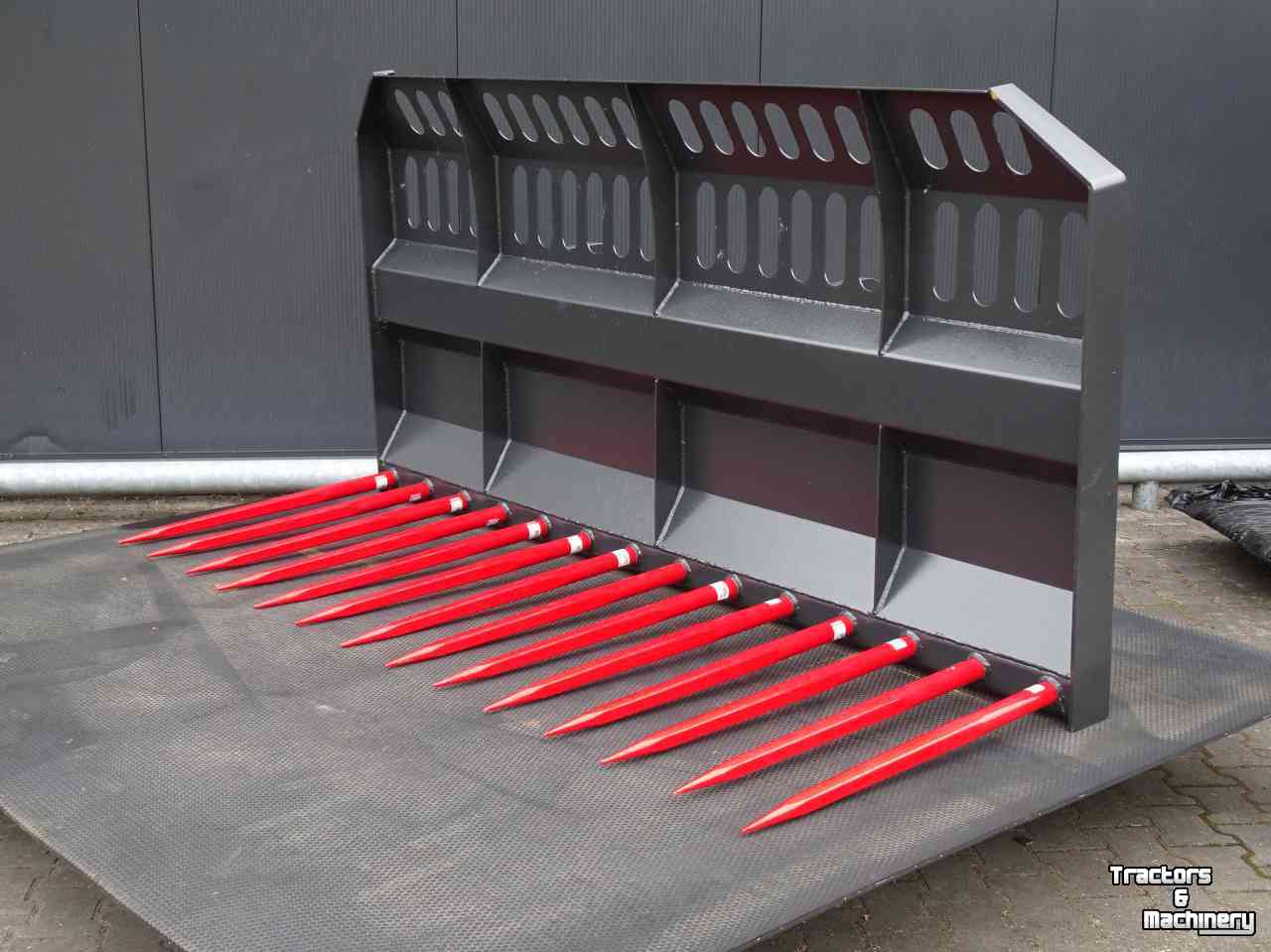 Silage Fork Hofstede Silage gras hooi vork Ahlmann