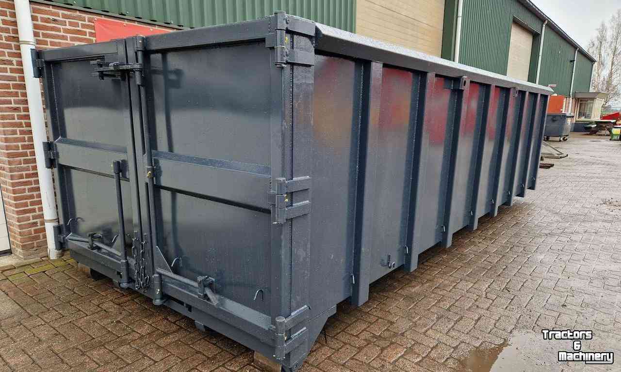 Hooked-arm carrier  Haakarm container / afzetcontainer