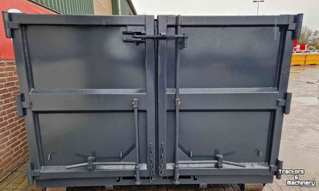 Hooked-arm carrier  Haakarm container / afzetcontainer