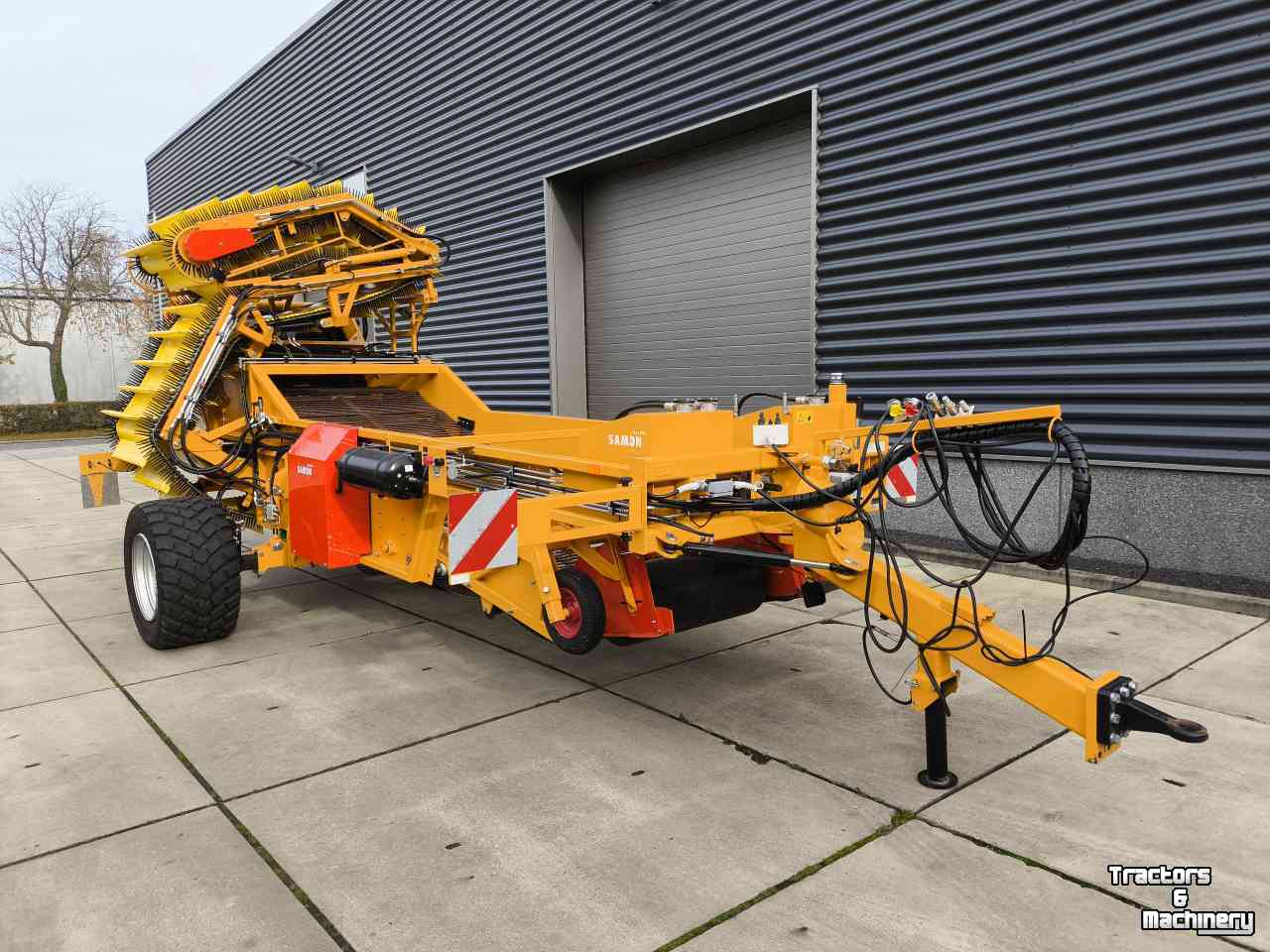 Onion harvester Samon Uienlader SU2LS