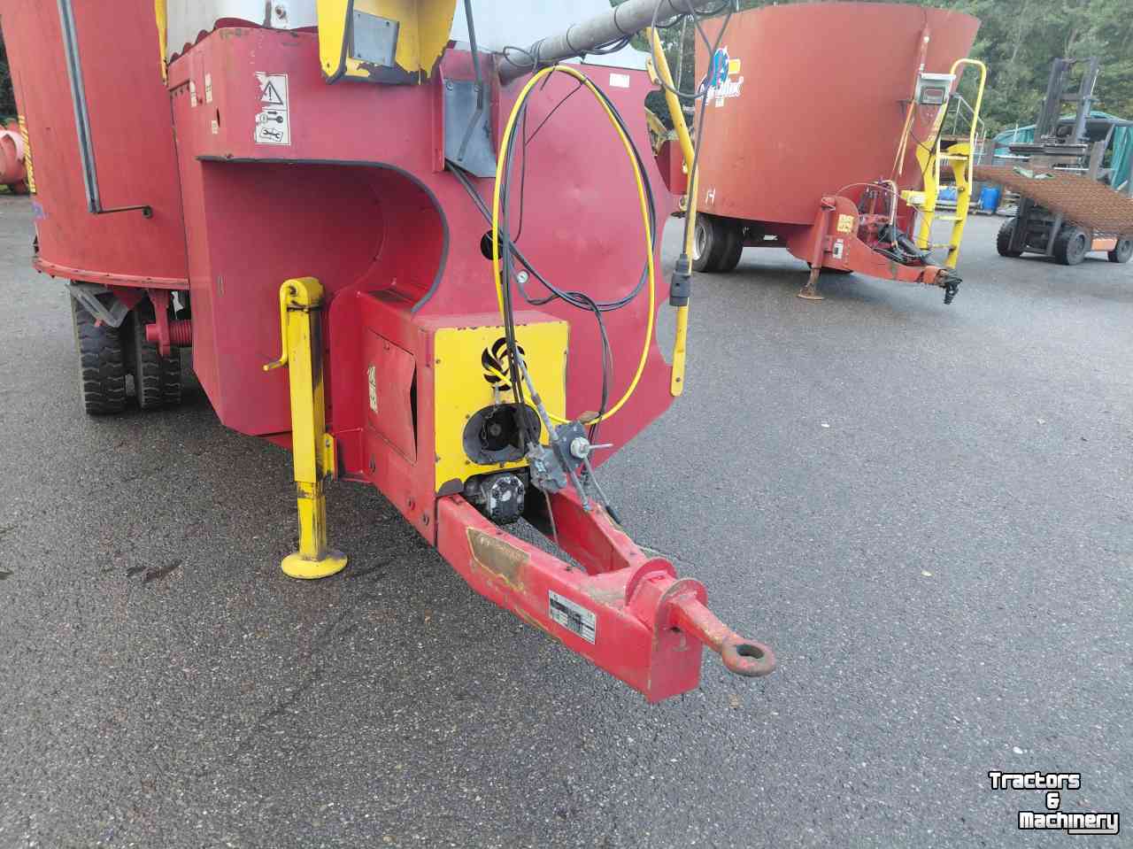 Vertical feed mixer AGM AF1200