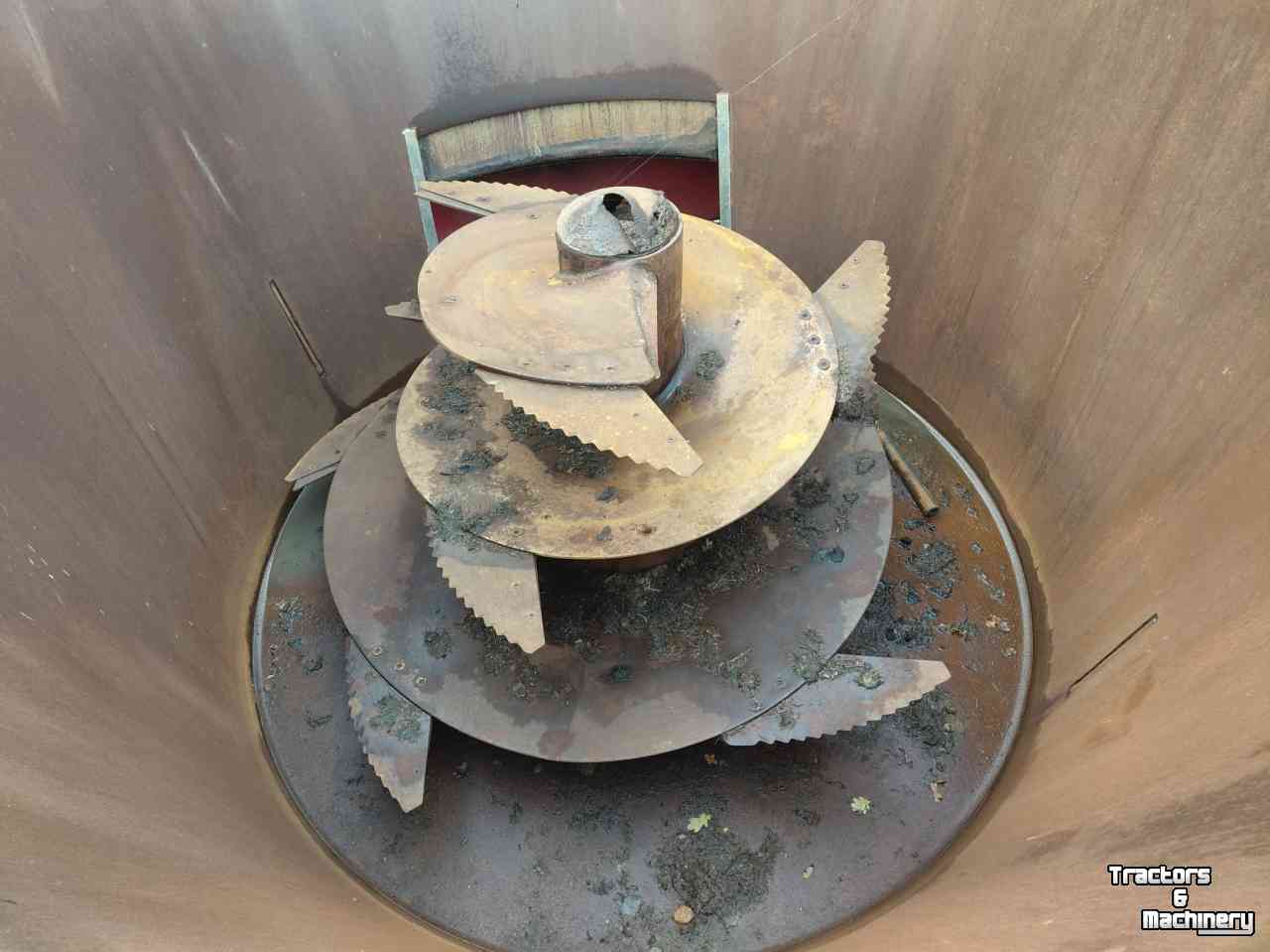 Vertical feed mixer AGM AF1200