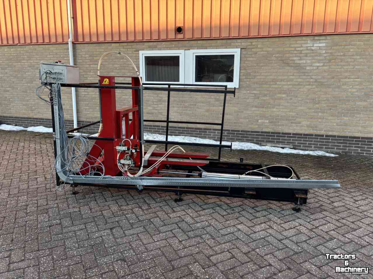 Other conveying equipment and accessories Bijlsma Hercules Palletmagazijn