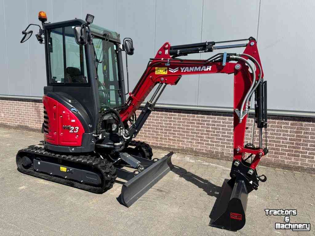 Mini-Excavator Yanmar VIO23-6 mini-Graver