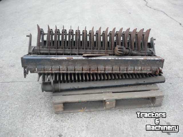 Self-loading wagon Deutz-Fahr Dubbele messen balk
