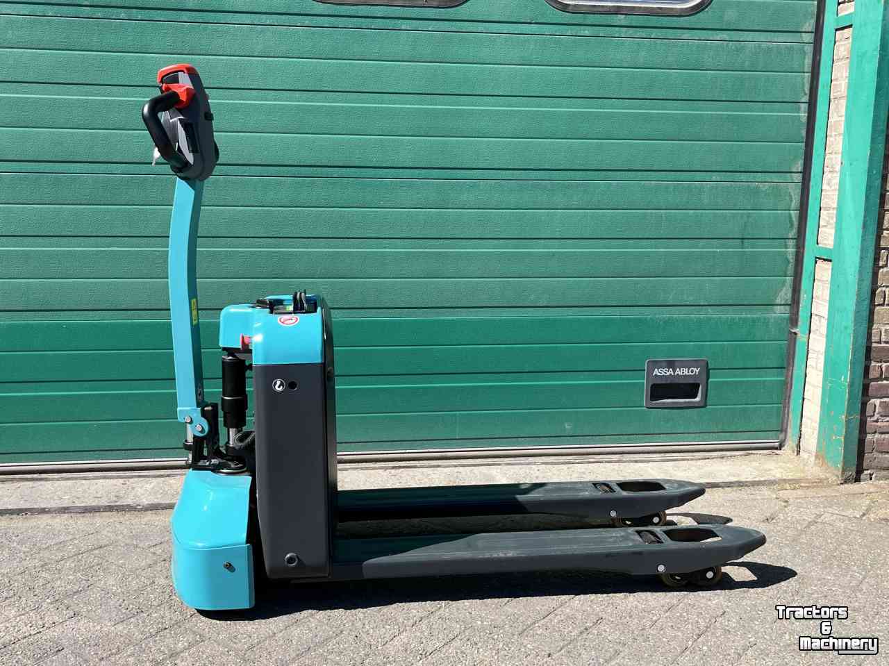 Electrical pallettruck Baoli KBP 15L electrische pallettruck