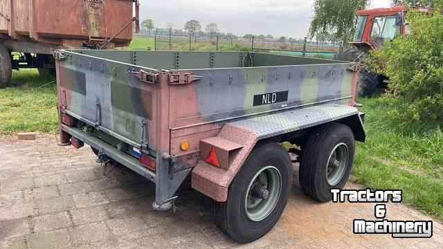 Agricultural wagon Saris leger aanhanger