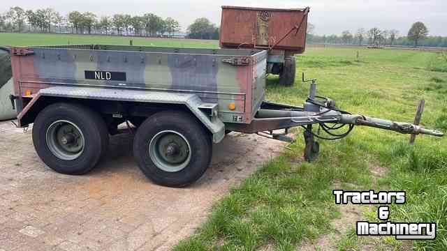 Agricultural wagon Saris leger aanhanger