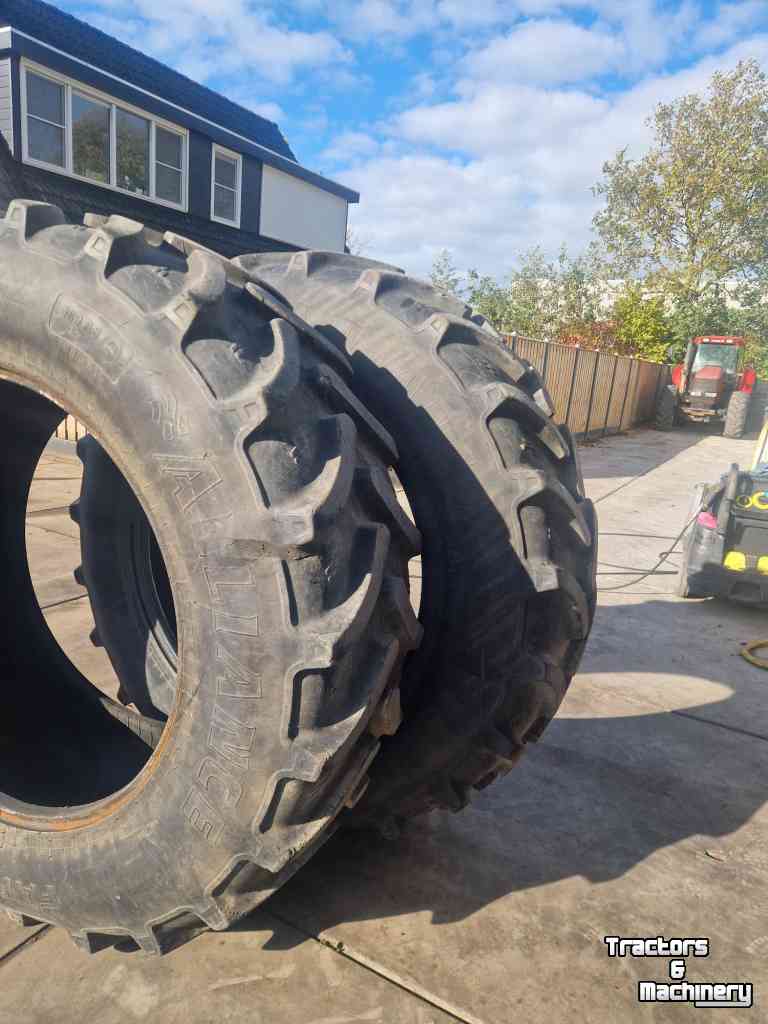 Wheels, Tyres, Rims & Dual spacers Alliance 520/85r42  20.8r42