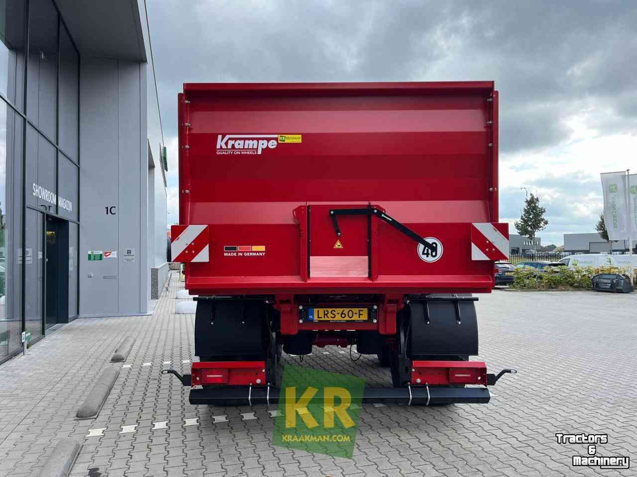 Dumptrailer Krampe BIG BODY 700