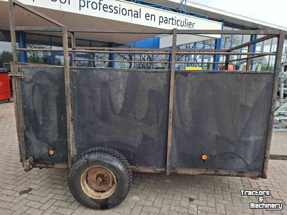 Livestock trailer  Veewagen
