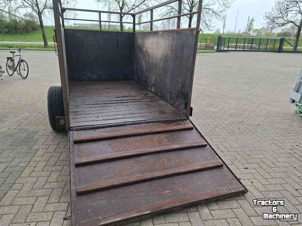 Livestock trailer  Veewagen