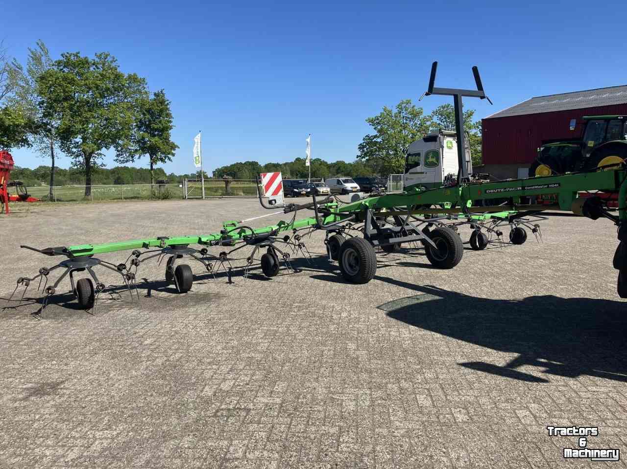 Tedder Deutz-Fahr Condimaster 11041 schudder