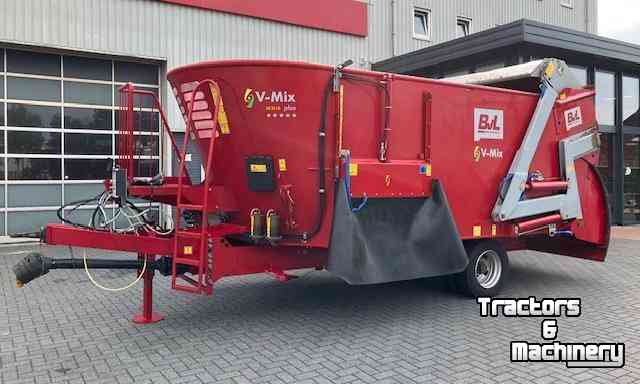Vertical feed mixer BVL V-Mix 20-25 LS Voermengwagen