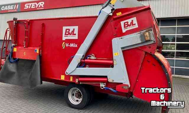 Vertical feed mixer BVL V-Mix 20-25 LS Voermengwagen