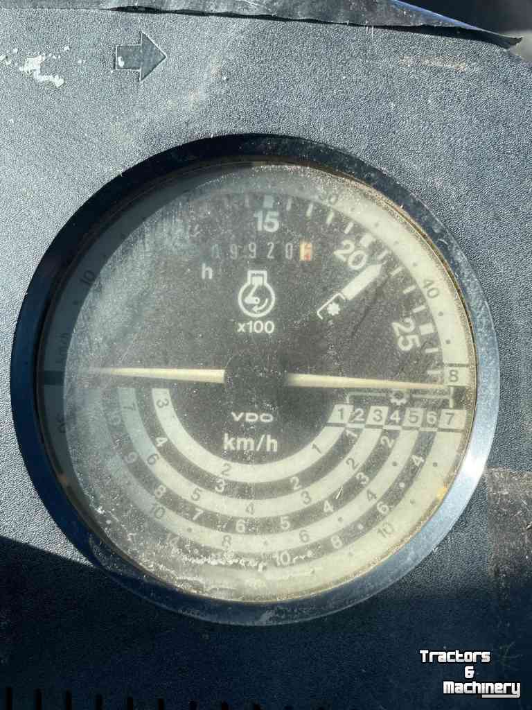 Tractor John Deere 2650 met voorlader